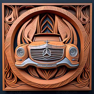 3D мадэль Mercedes Benz Antos (STL)